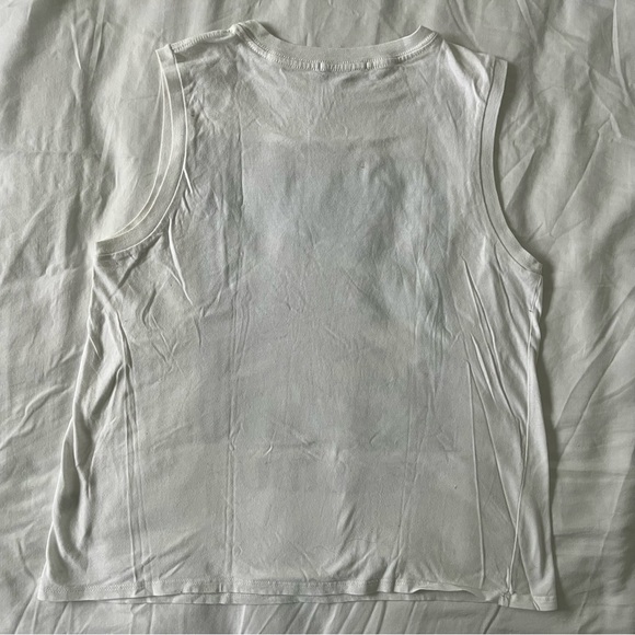 🌟2/$14🌟 Urban Outfitters Corner Shop Malibu graphic muscle tank - Picture 4 of 4
